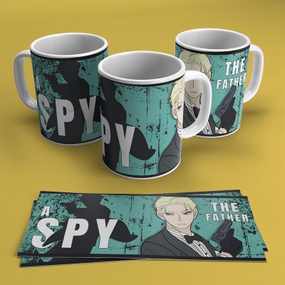 Caneca Spy vs Family - Mod.32